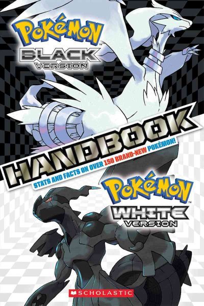 Black & White Handbook (Pokémon) cover