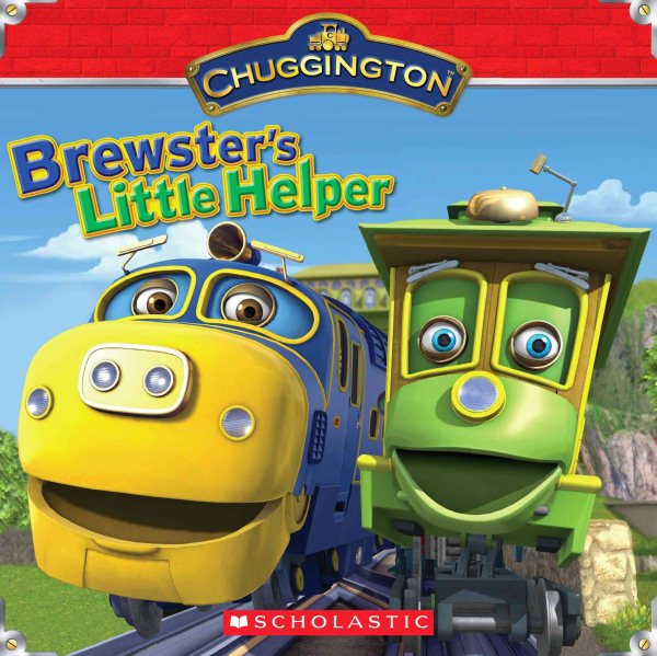 Chuggington: Brewster's Little Helper cover
