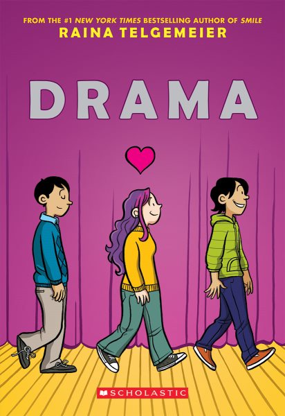 Drama: A Graphic Novel cover