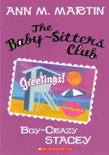 The Baby-Sitters Club #8: Boy-Crazy Stacey cover