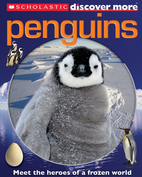 Scholastic Discover More: Penguins cover