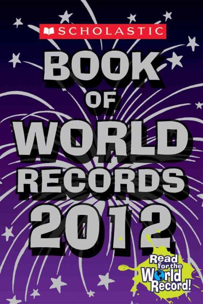 Scholastic Book of World Records 2012 cover