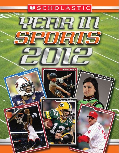 Scholastic Year in Sports 2012 cover