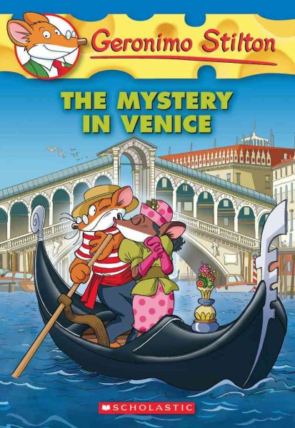 The Mystery in Venice (Geronimo Stilton, No. 48) cover
