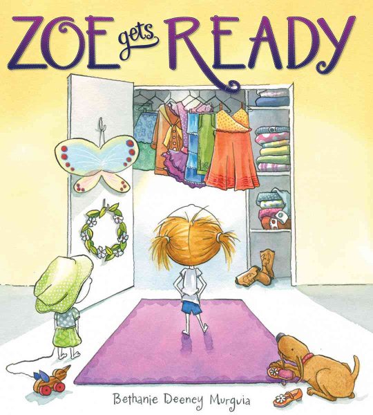 Zoe Gets Ready cover