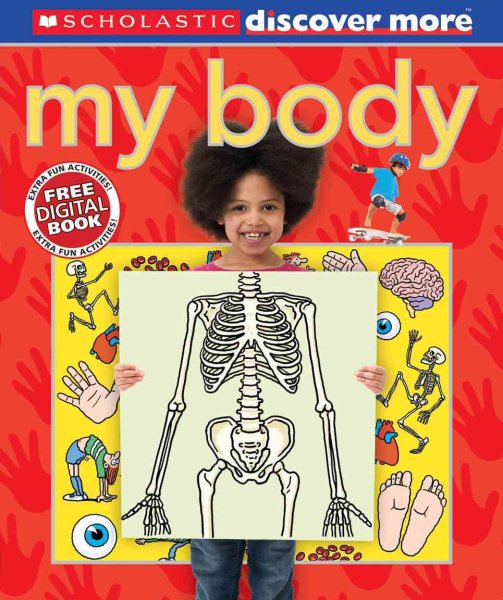 Scholastic Discover More: My Body cover