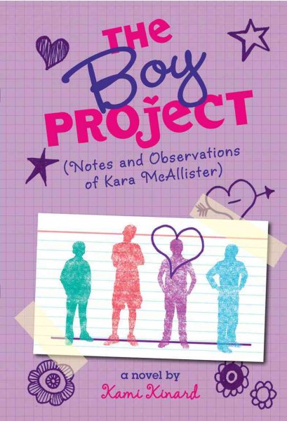 The Boy Project: Notes and Observations of Kara McAllister cover