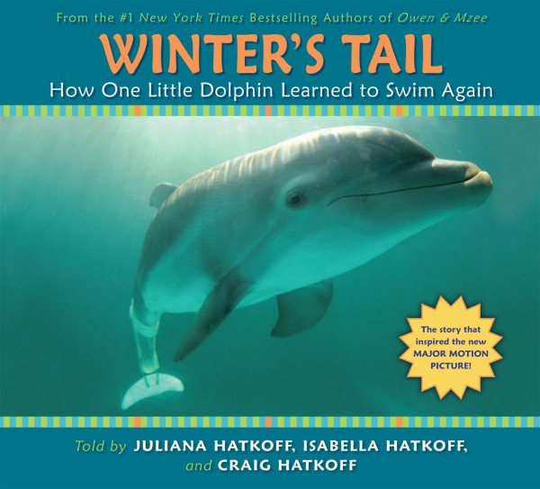 Winter's Tail: How One Little Dolphin Learned to Swim Again: How One Little Dolphin Learned to Swim Again cover
