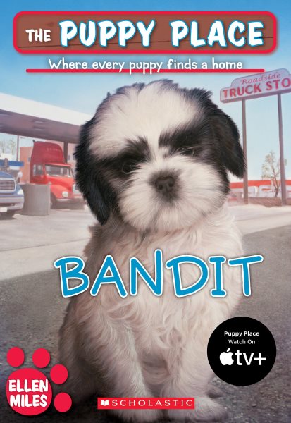 The Puppy Place: Bandit cover