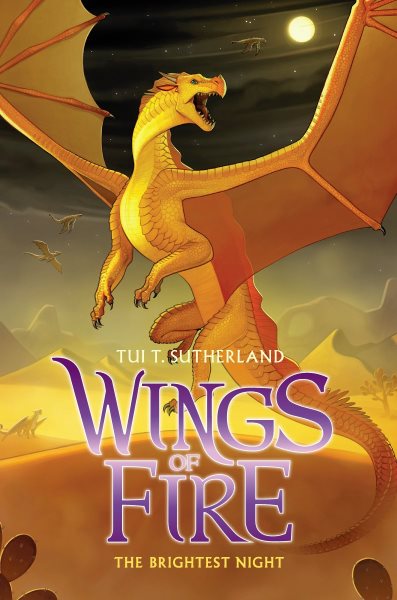 Wings of Fire Book Five: The Brightest Night cover