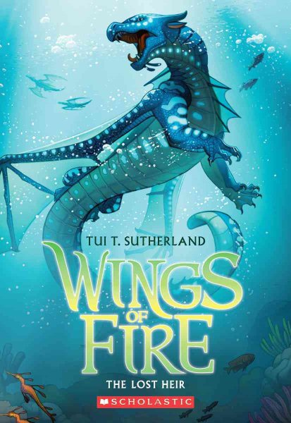 The Lost Heir (Wings of Fire #2) (2) cover