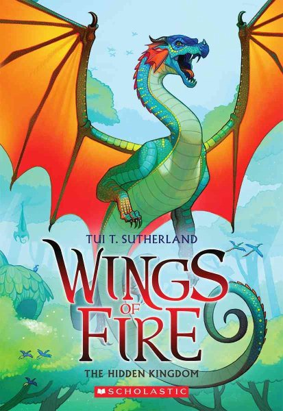 The Hidden Kingdom (Wings of Fire #3) (3) cover