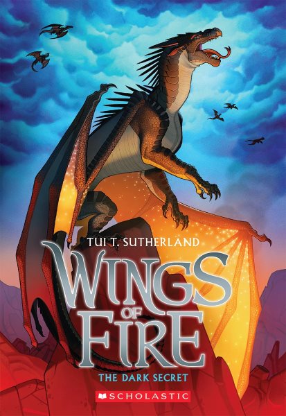 The Dark Secret (Wings of Fire #4) (4) cover