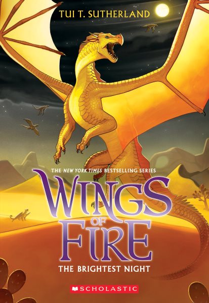 The Brightest Night (Wings of Fire #5) (5) cover