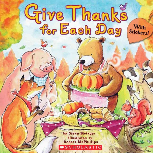 Give Thanks for Each Day cover