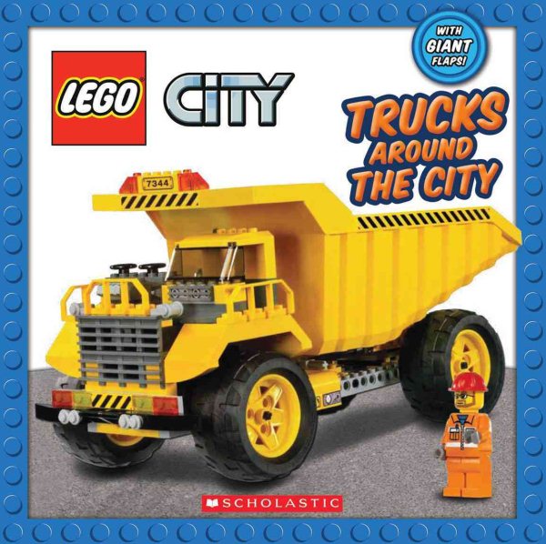 Trucks Around the City (LEGO City) cover