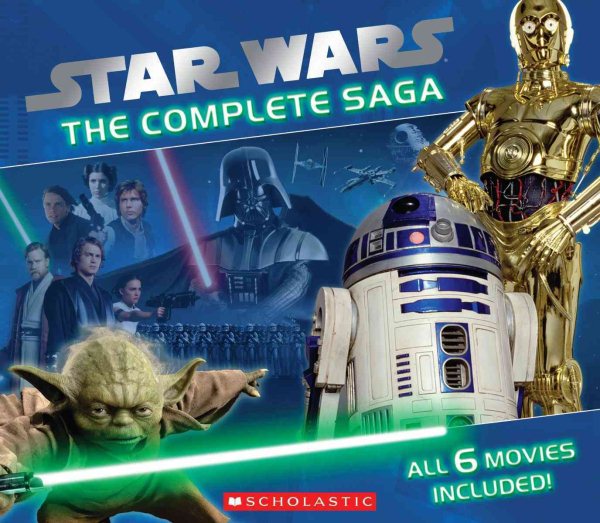 The Complete Saga (Star Wars) cover