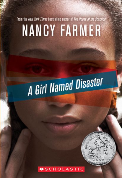 A Girl Named Disaster cover