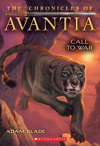 The Chronicles of Avantia #3: Call to War cover