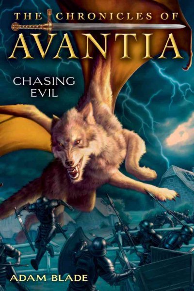 The Chronicles of Avantia #2: Chasing Evil cover