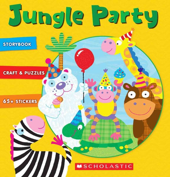 Alex Toys: Jungle Party cover