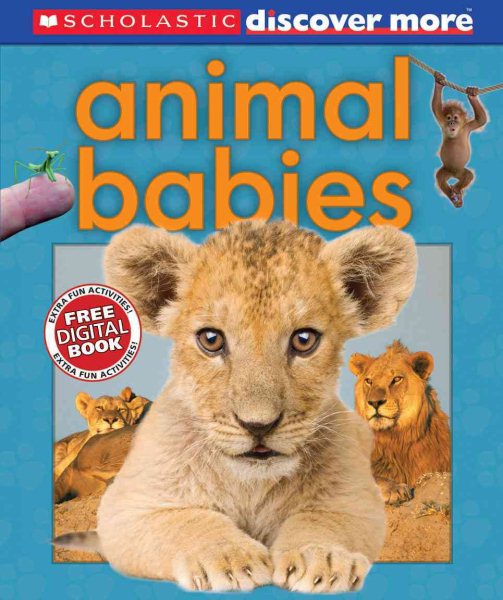 Scholastic Discover More: Animal Babies cover