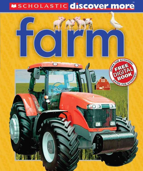 Scholastic Discover More: Farm cover