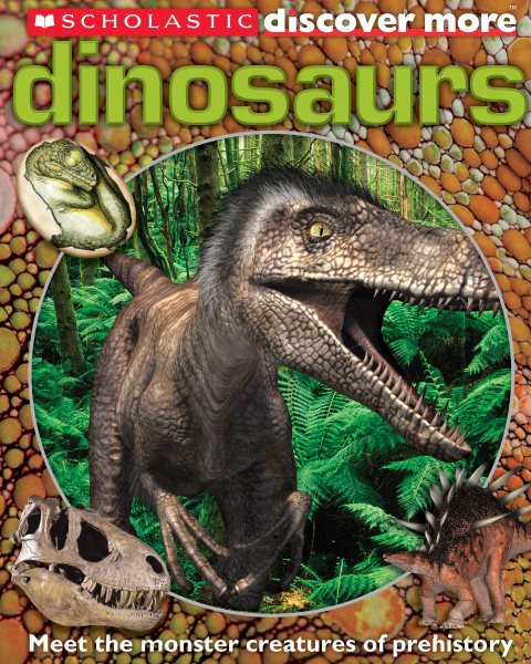 Scholastic Discover More: Dinosaurs cover