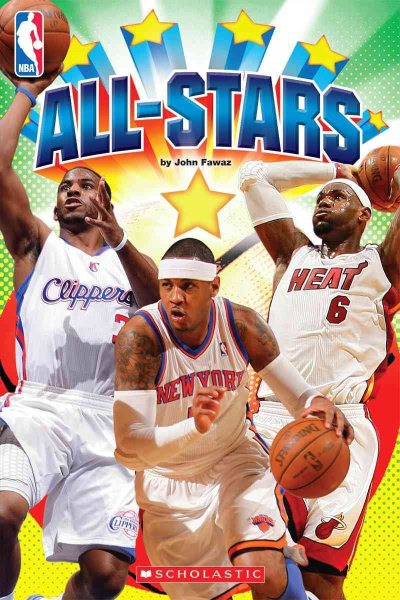 NBA: All Stars (Reader) cover