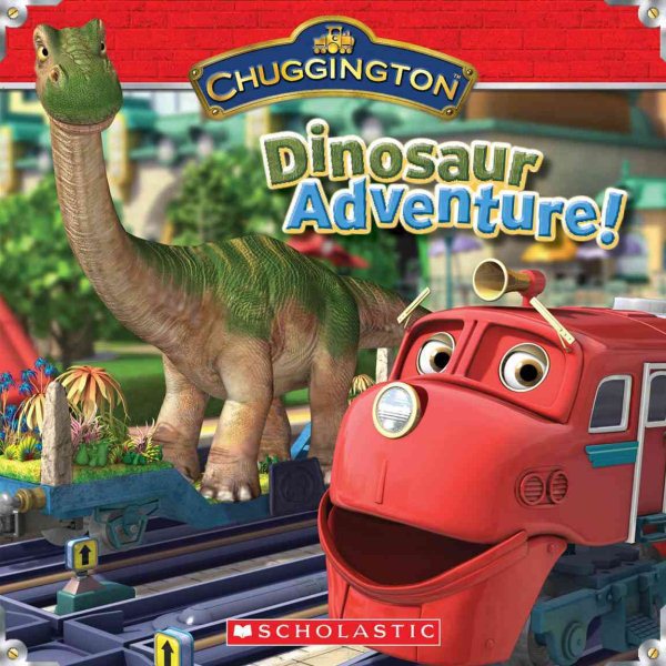 Chuggington: Dinosaur Adventure! cover