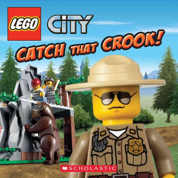 Catch That Crook! (LEGO City) cover