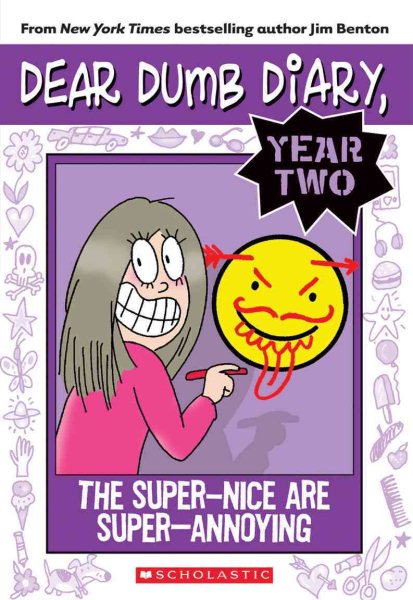 Dear Dumb Diary Year Two #2: The Super-Nice Are Super-Annoying cover