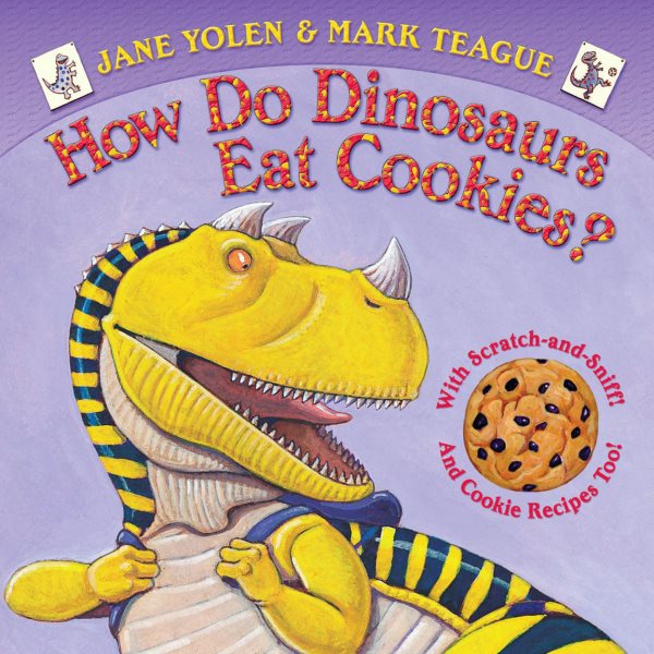 How Do Dinosaurs Eat Cookies? cover