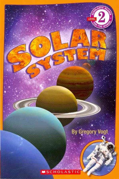 Scholastic Reader Level 2: Solar System cover