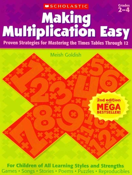 Making Multiplication Easy (2nd Edition) cover