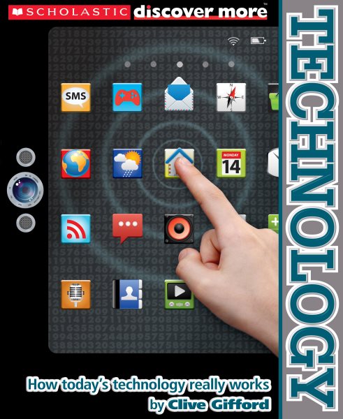 Technology (Scholastic Discover More) cover