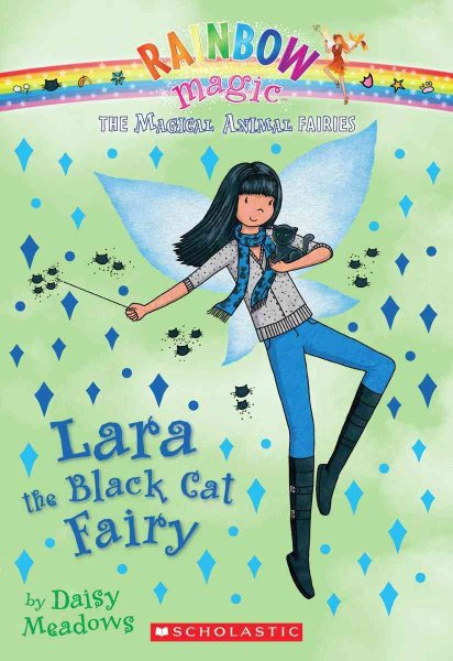 Lara the Black Cat Fairy cover