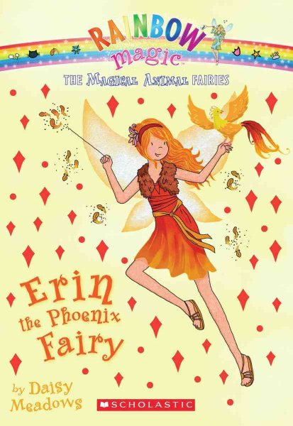 Erin the Phoenix Fairy (Magical Animal Fairies) cover