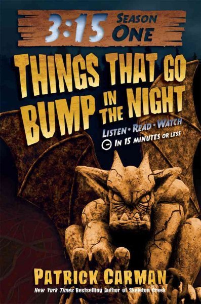 3:15 Season One: Things That Go Bump in the Night cover