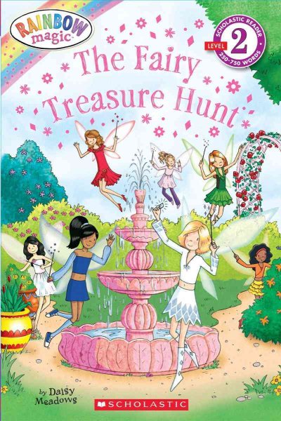 Scholastic Reader Level 2: Rainbow Magic: The Fairy Treasure Hunt cover