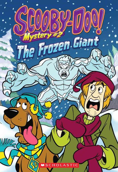 Scooby-Doo Mystery #2: The Frozen Giant cover