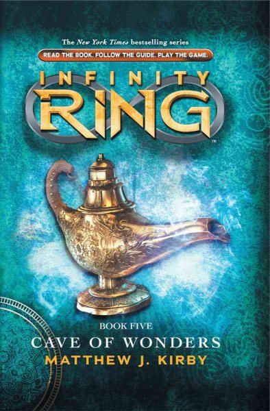 Cave of Wonders (Infinity Ring, Book 5) (5) cover