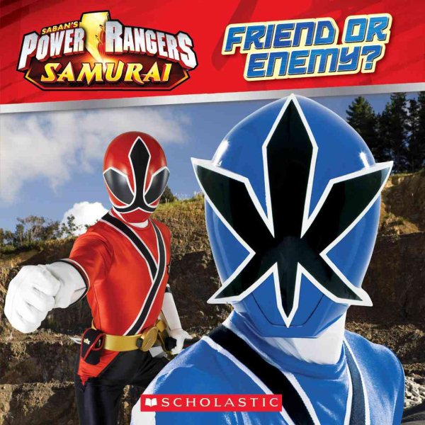Power Rangers Samurai: Friend or Enemy? cover