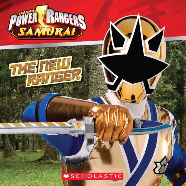 The New Ranger (Power Rangers Samura) cover