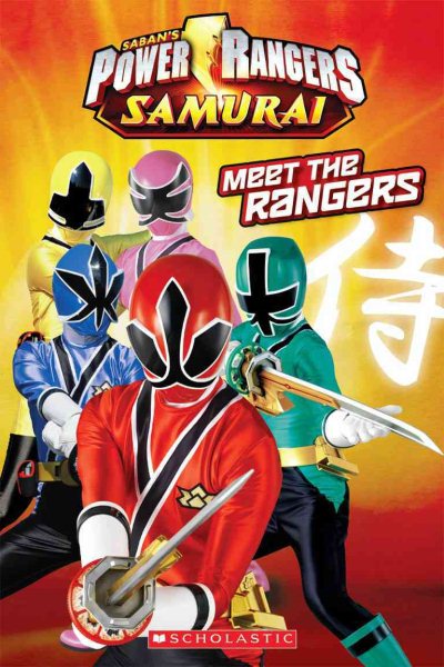 Power Rangers Samurai: Meet the Rangers cover