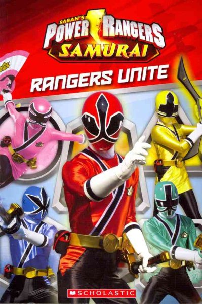 Power Rangers Samurai: Rangers Unite cover