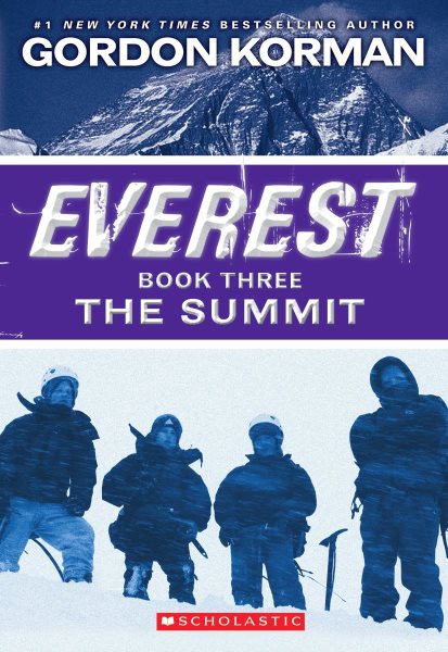 The Summit (Everest, Book 3) cover