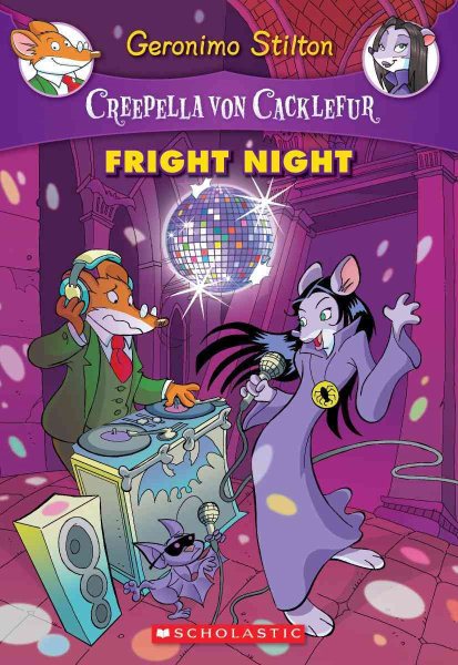 Creepella Von Cacklefur, No. 5: Fright Night (A Geronimo Stilton Adventure) cover