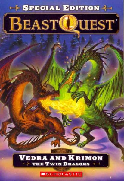 Beast Quest Special Edition #2: Vedra and Krimon the Twin Dragons cover