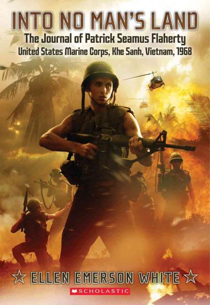 Into No Mans Land, the Journal of Patrick Seamus Flaherty, United States Marine Corps, Khe Sanh, Vietnam cover
